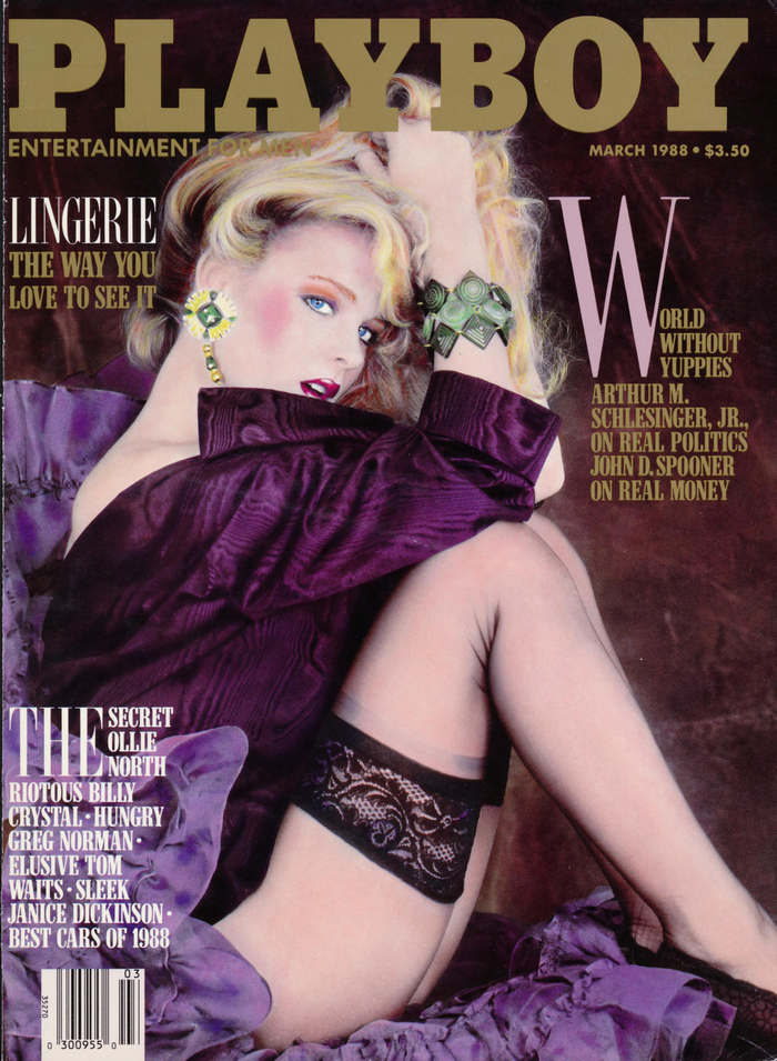 March, 1988 cover