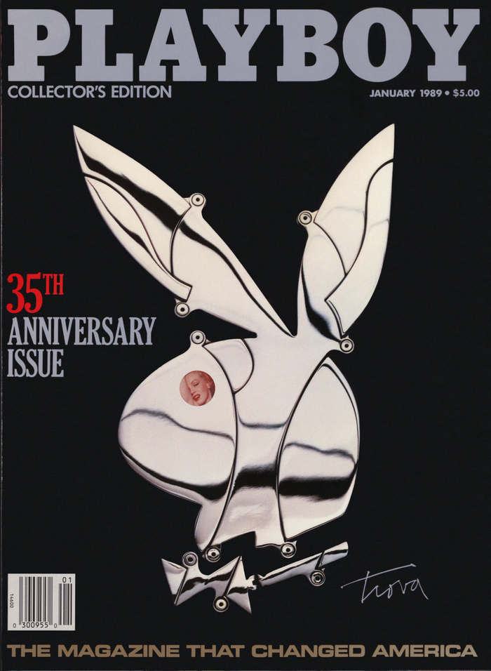 January, 1989 cover