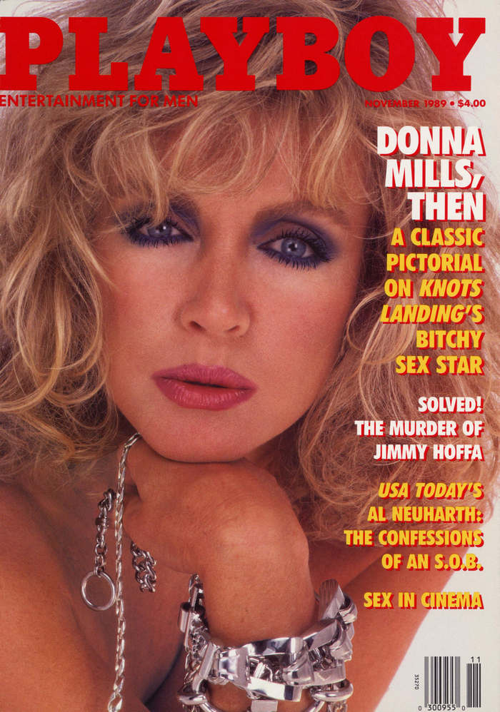 November, 1989 cover