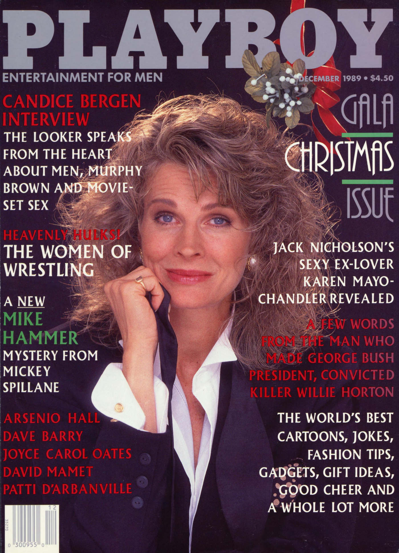 December, 1989 cover
