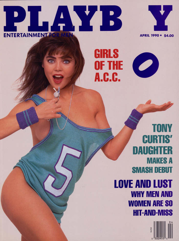 April, 1990 cover