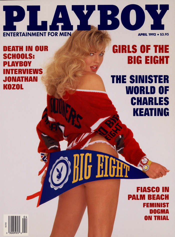 April, 1992 cover
