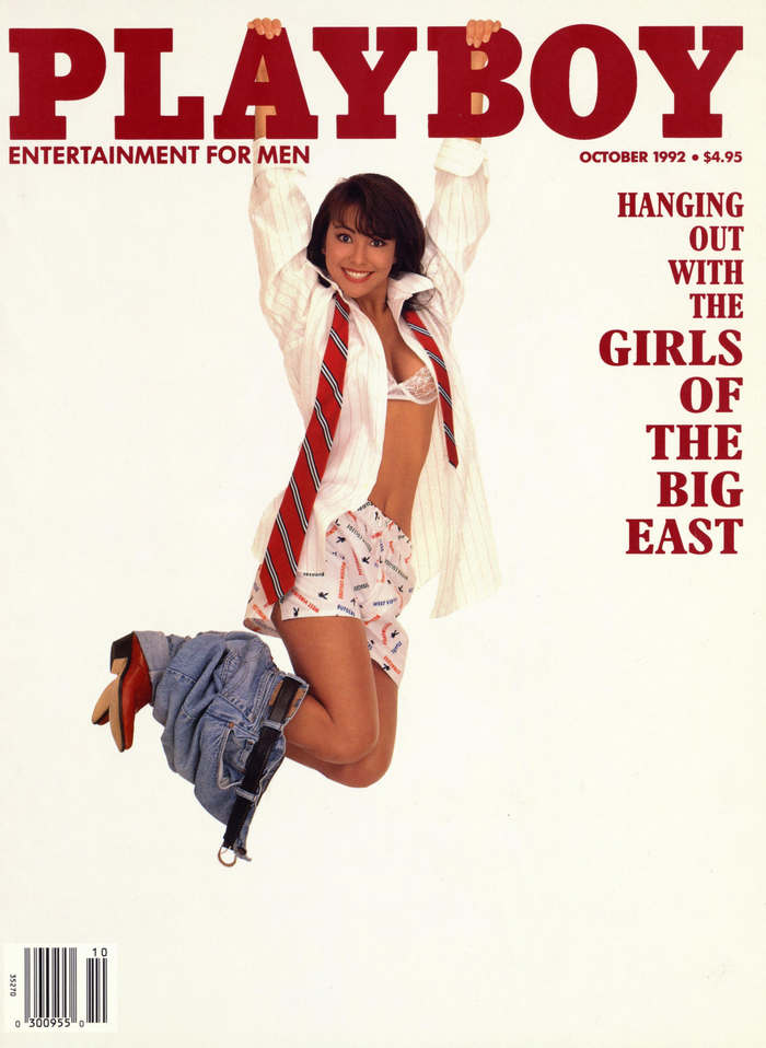 October, 1992 cover