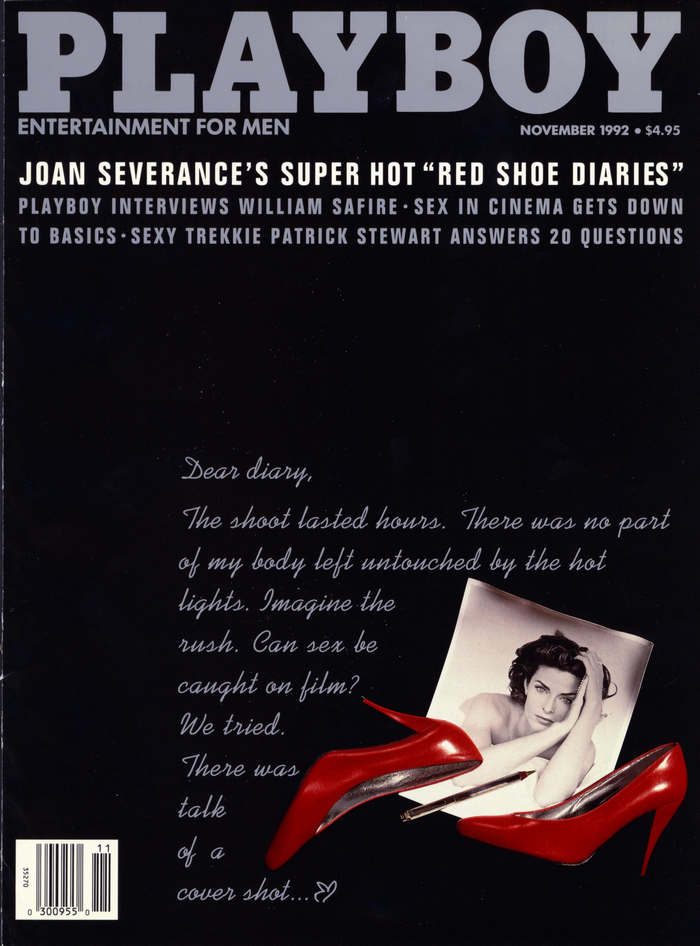 November, 1992 cover