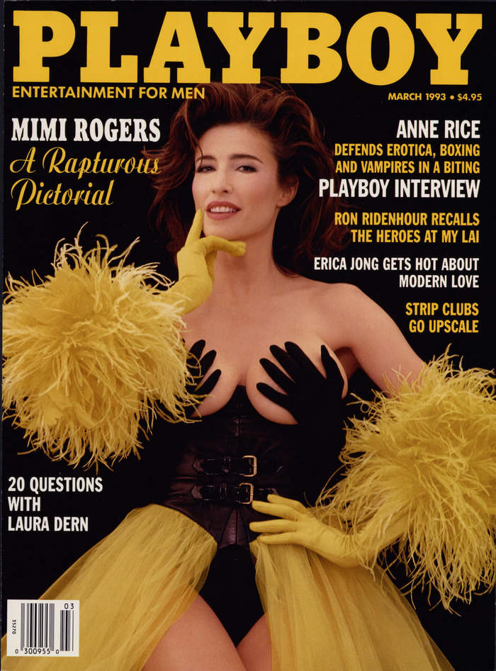 March, 1993 cover