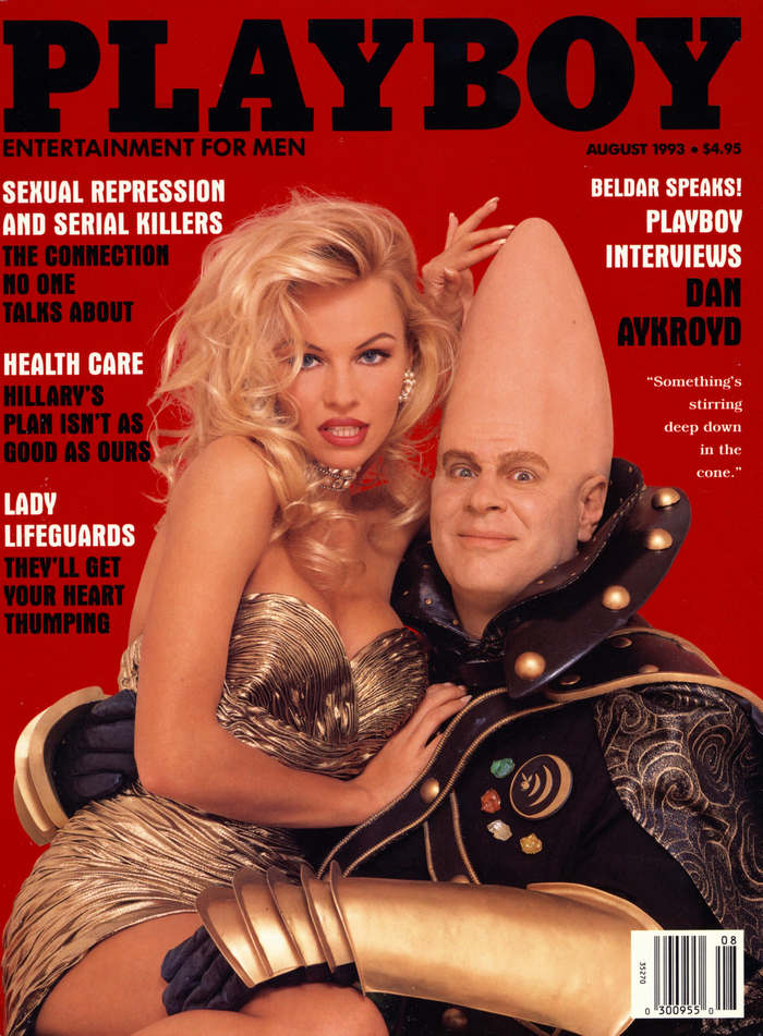 August, 1993 cover