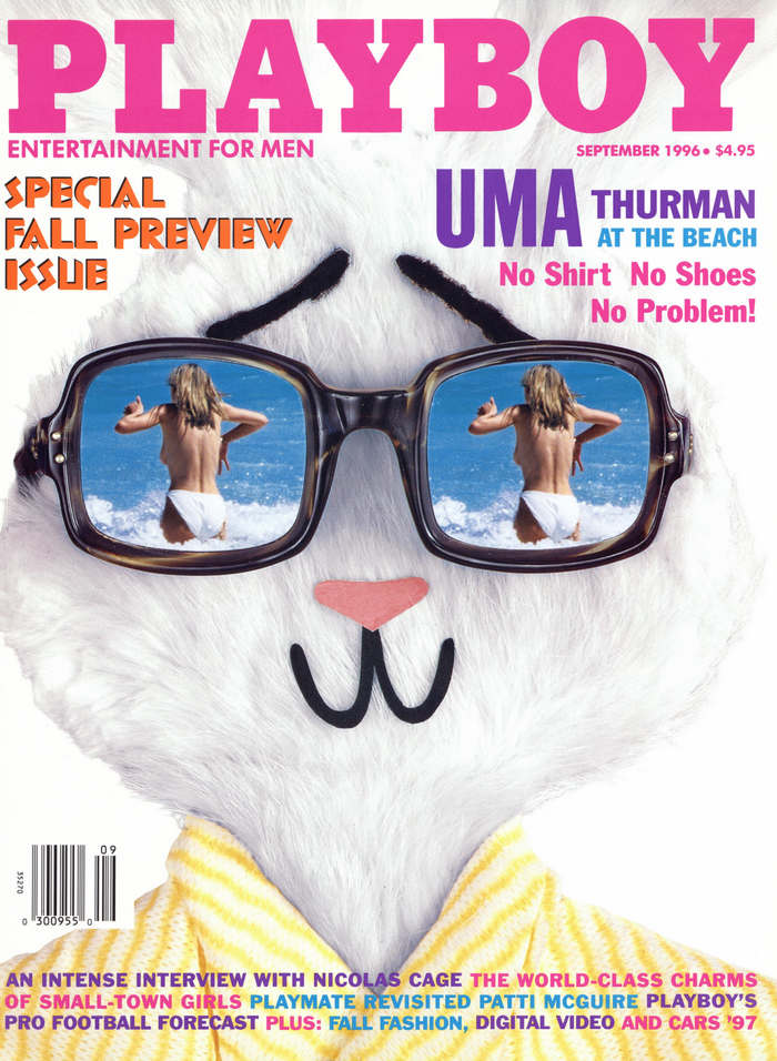 September, 1996 cover