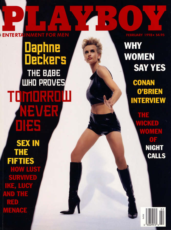 February, 1998 cover