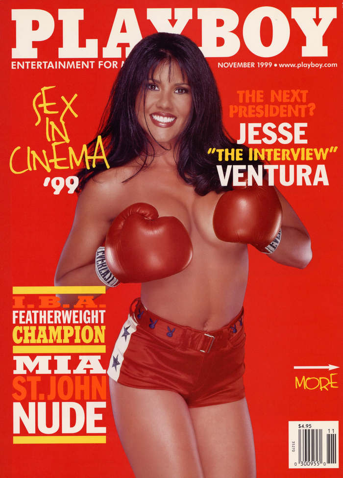 November, 1999 cover