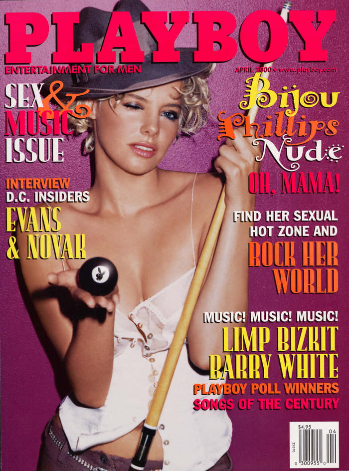 April, 2000 cover