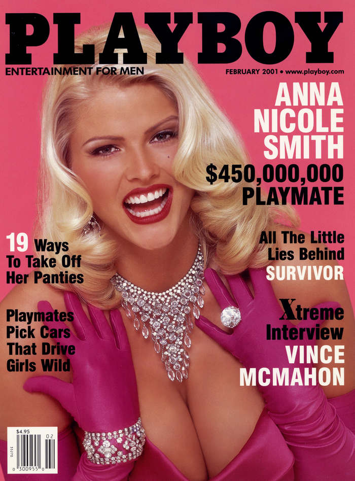 February, 2001 cover