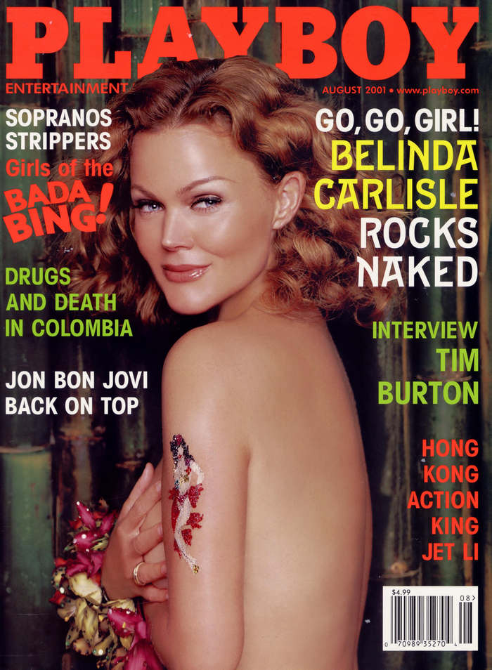 August, 2001 cover