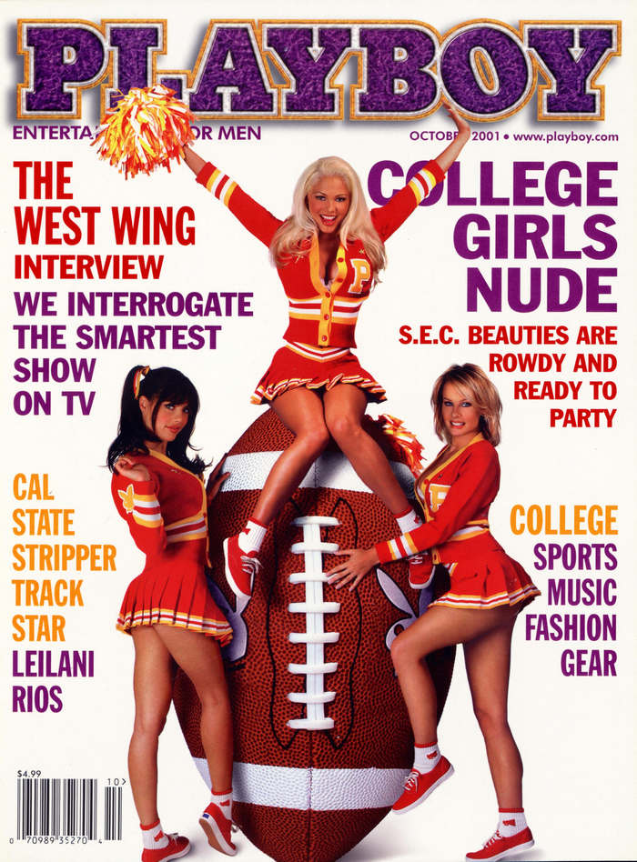 October, 2001 cover