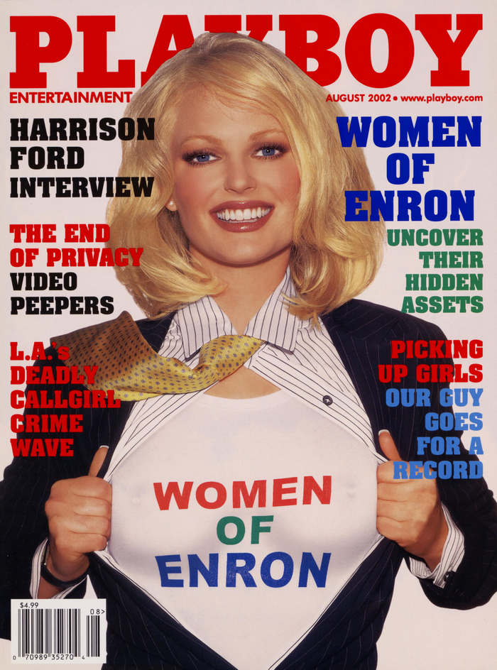 August, 2002 cover