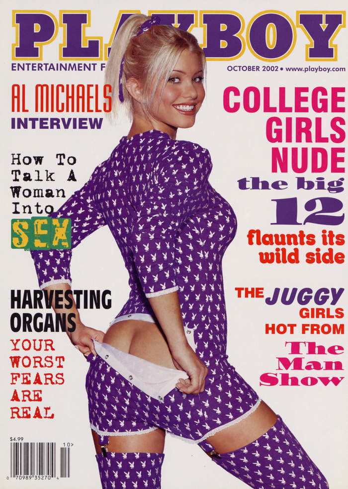October, 2002 cover