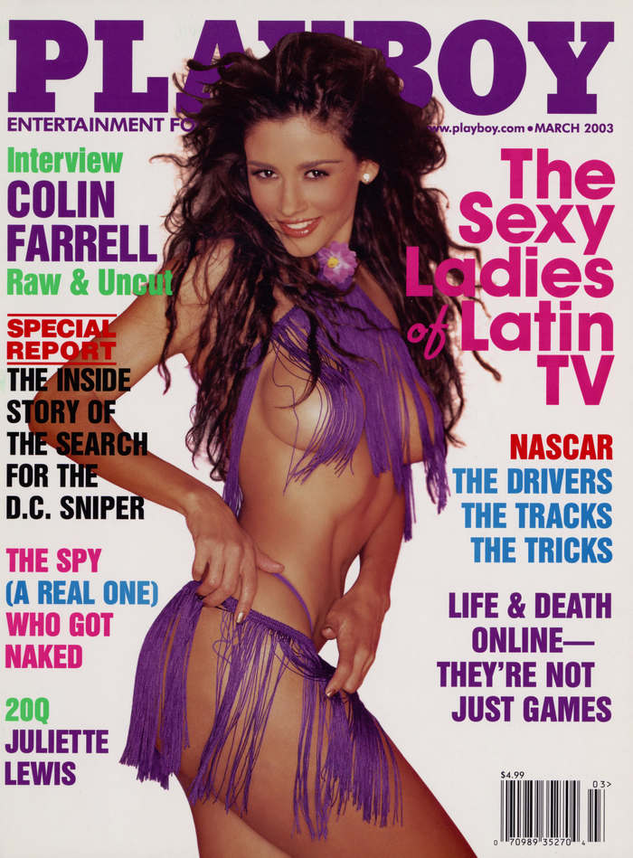 March, 2003 cover