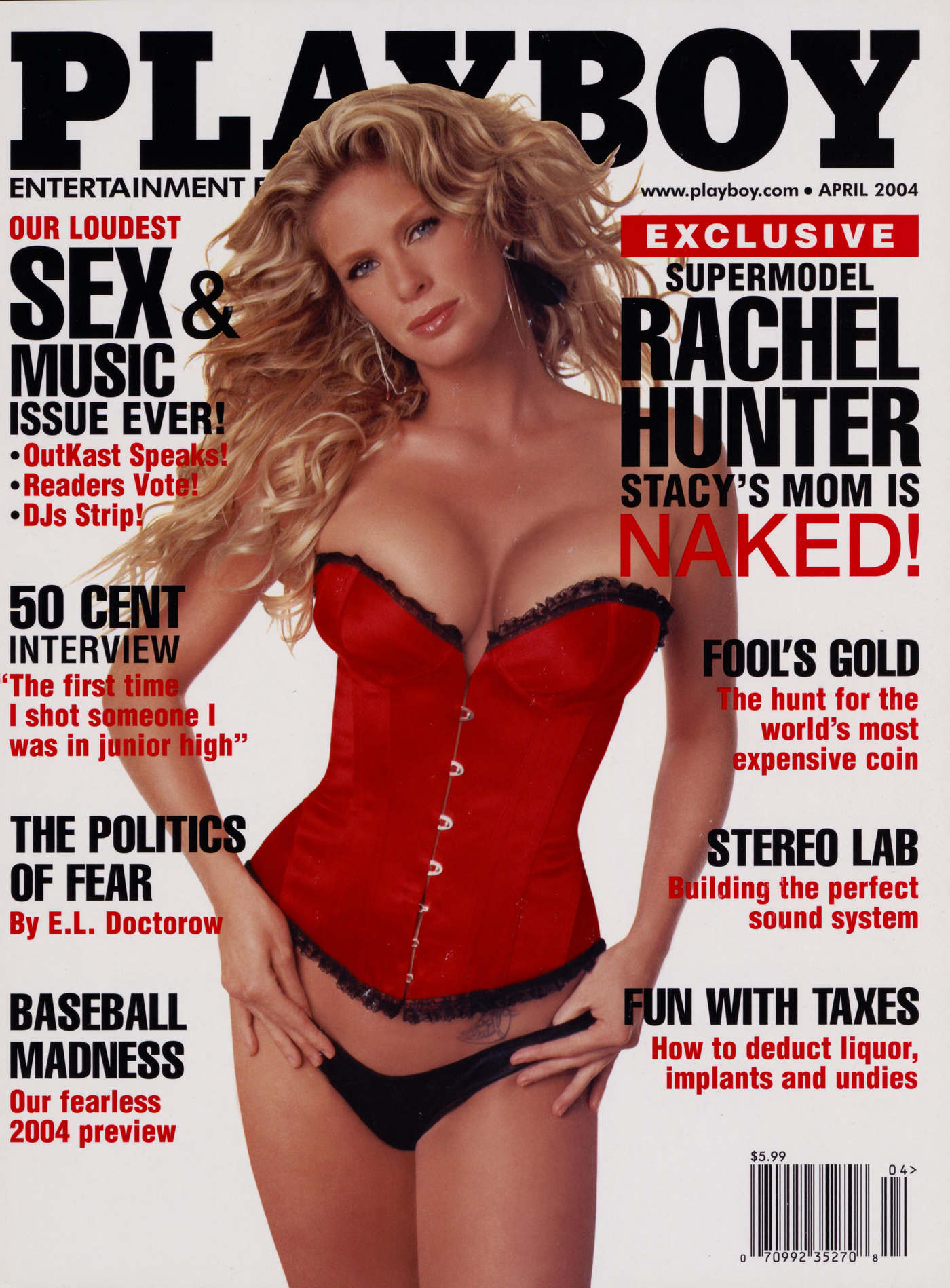 April, 2004 cover