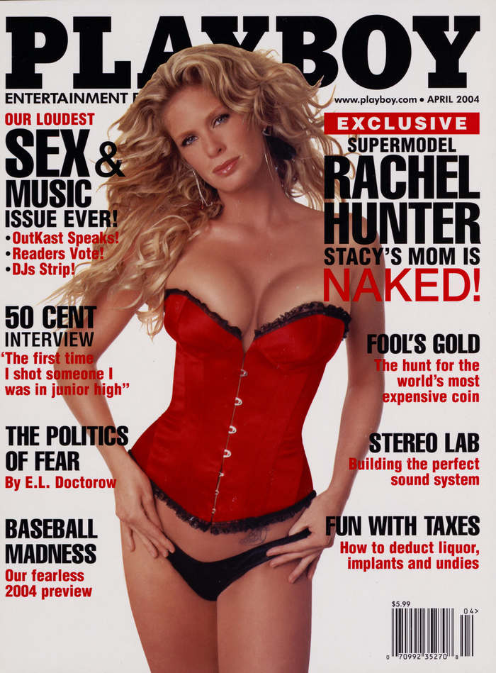April, 2004 cover