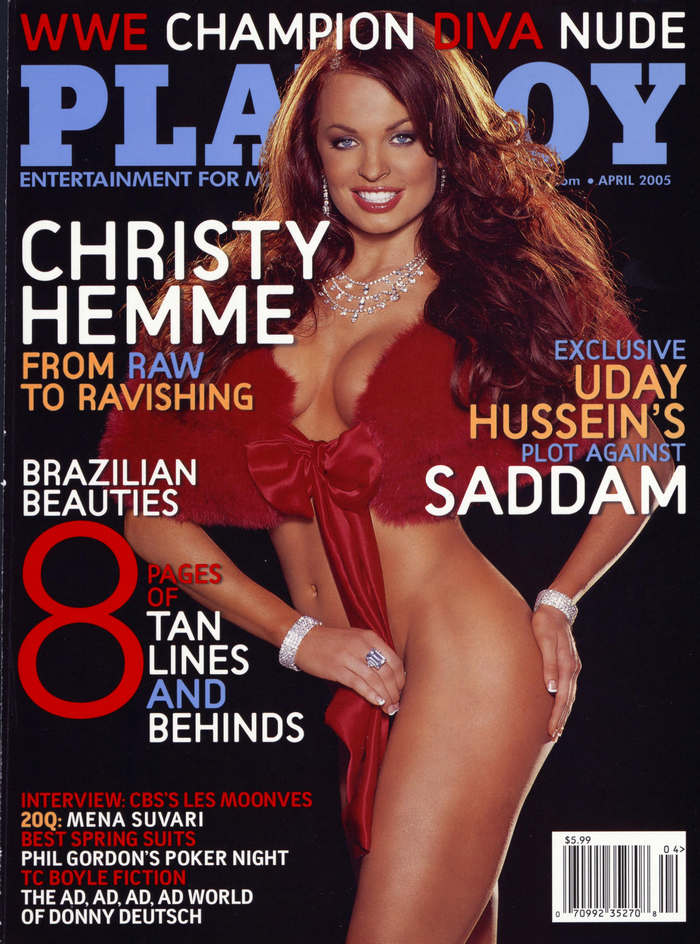 April, 2005 cover