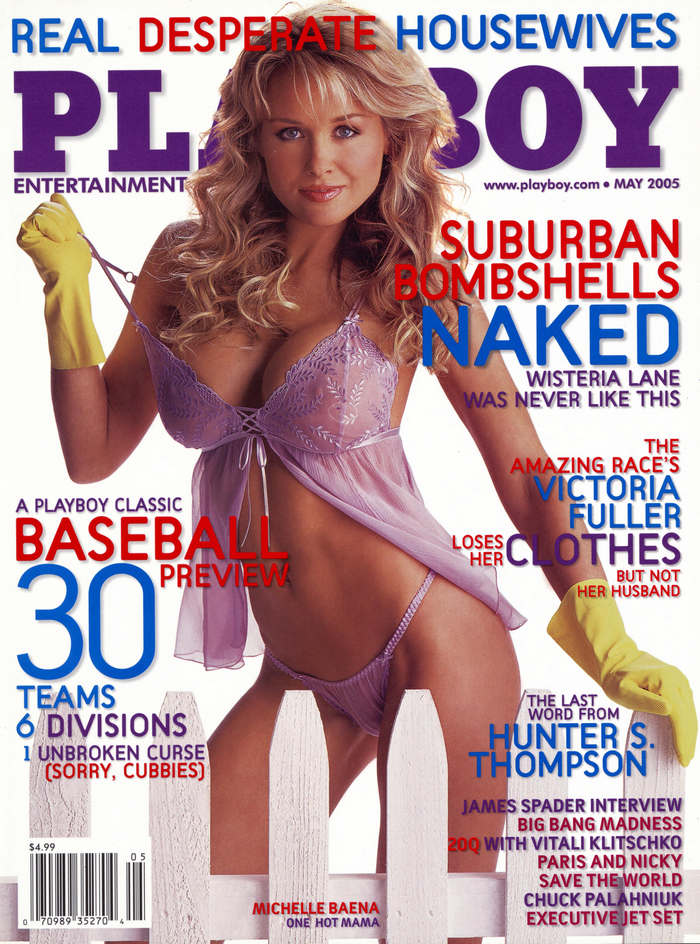 May, 2005 cover