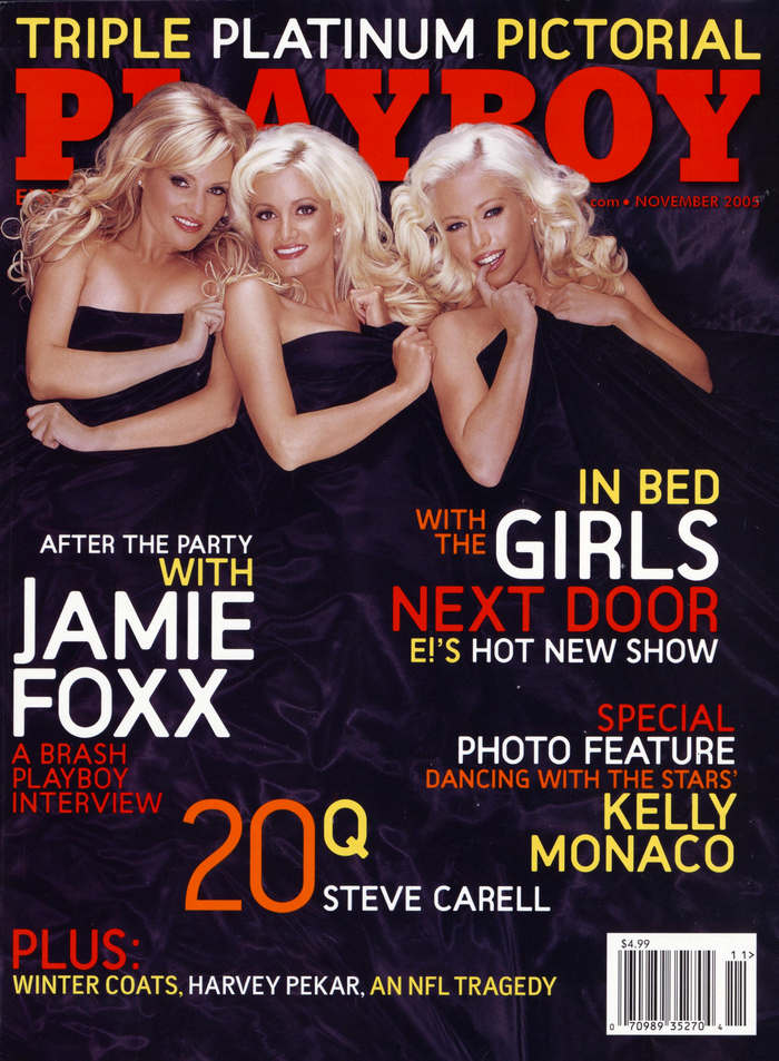 November, 2005 cover
