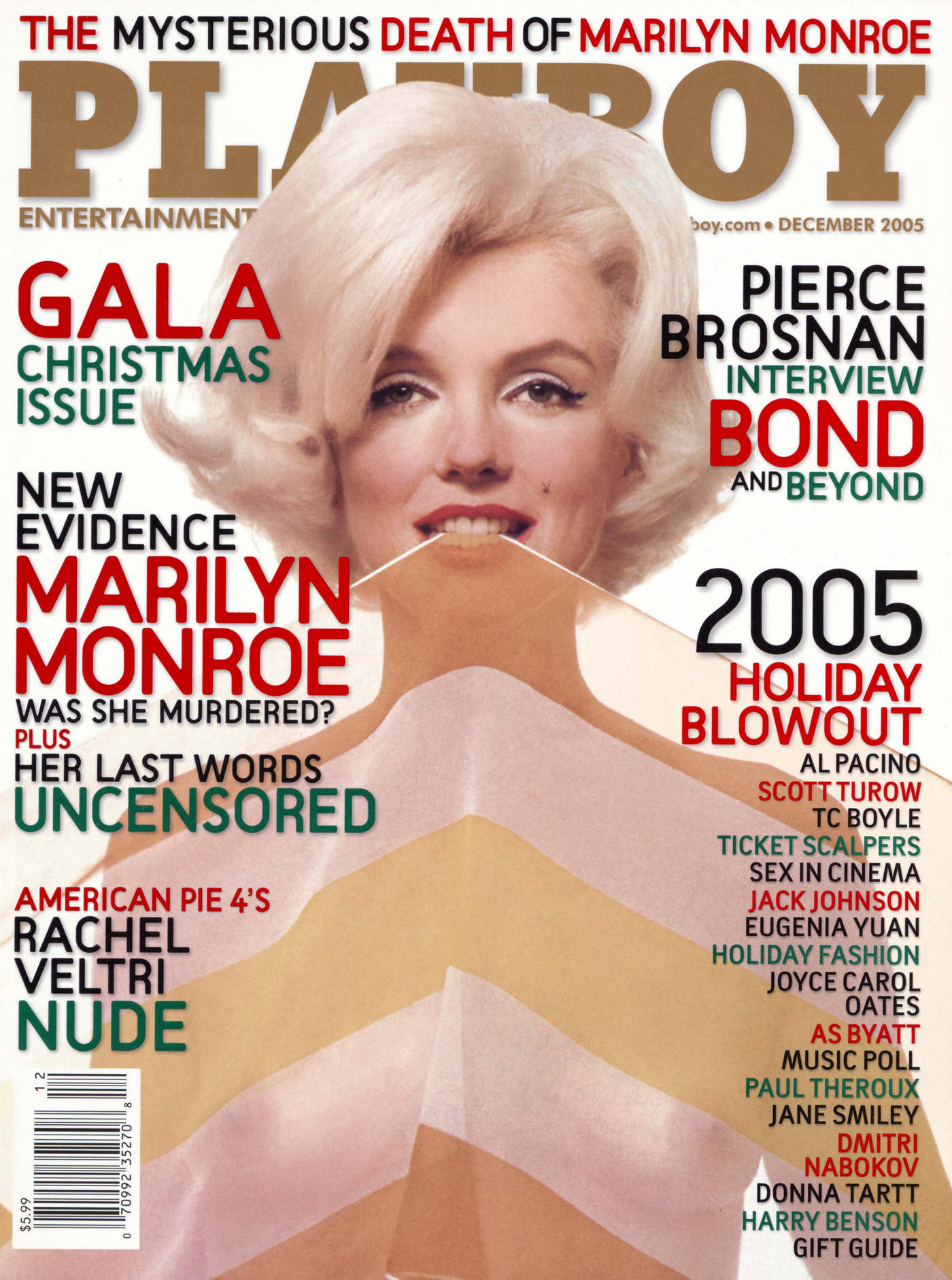 December, 2005 cover