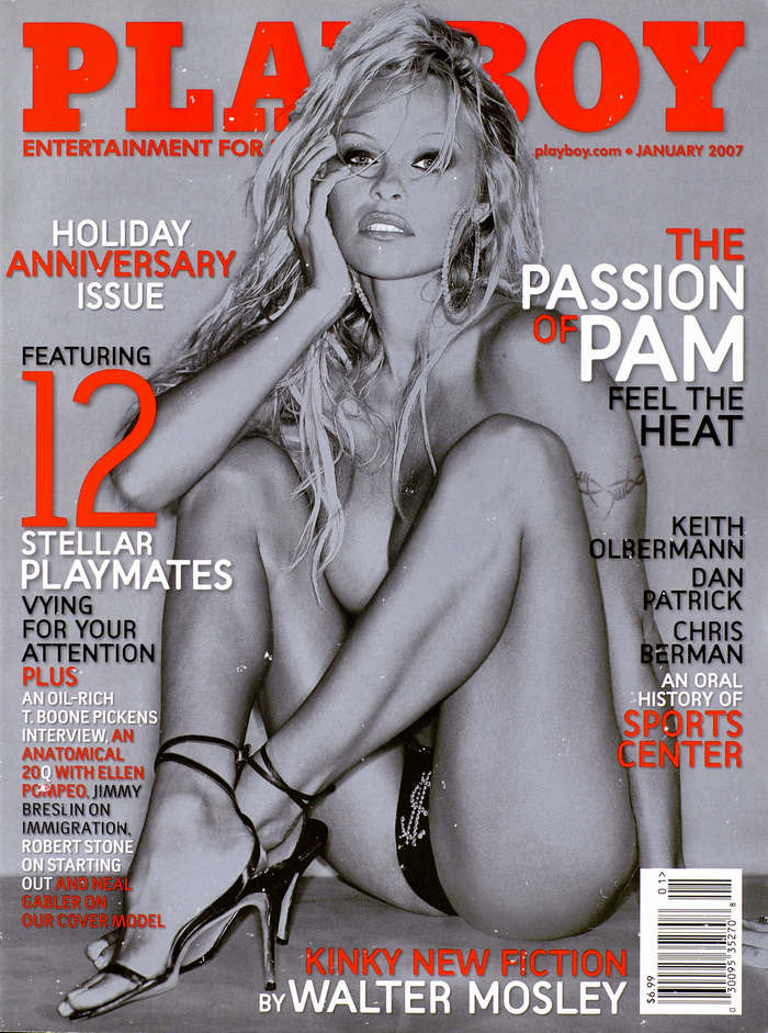 January, 2007 cover