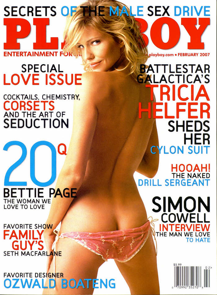 February, 2007 cover