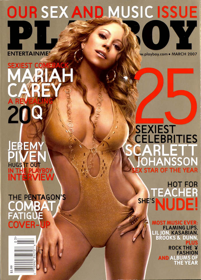 March, 2007 cover