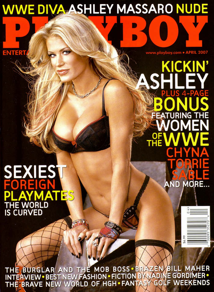April, 2007 cover
