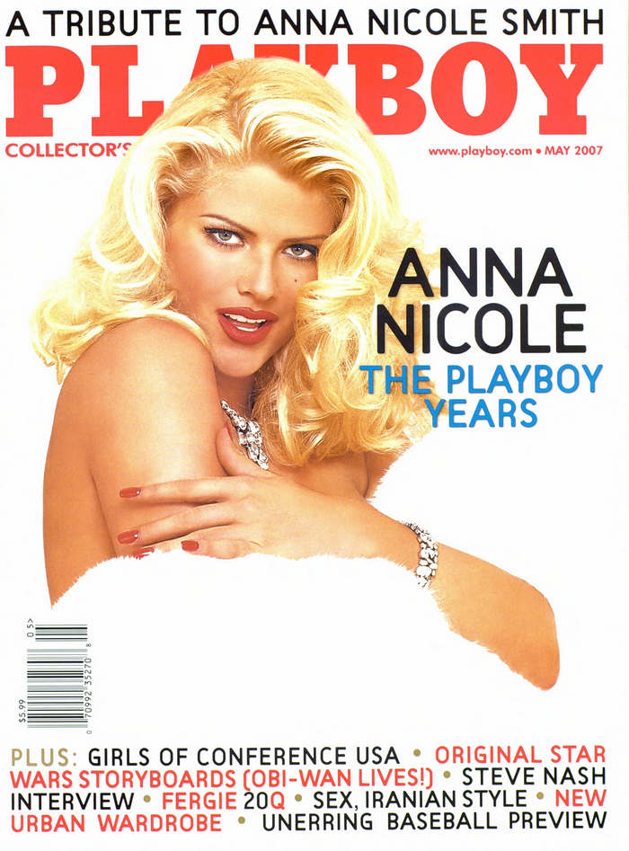 May, 2007 cover