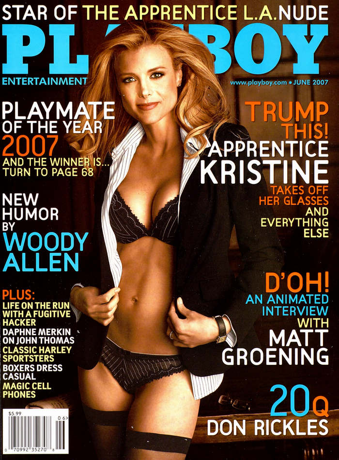 June, 2007 cover