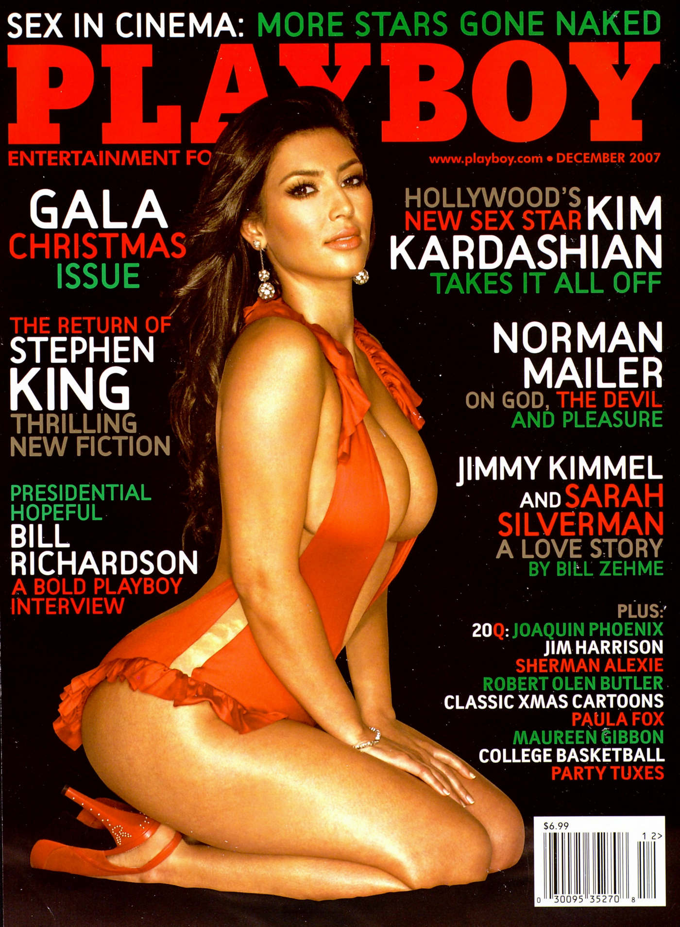 December, 2007 cover