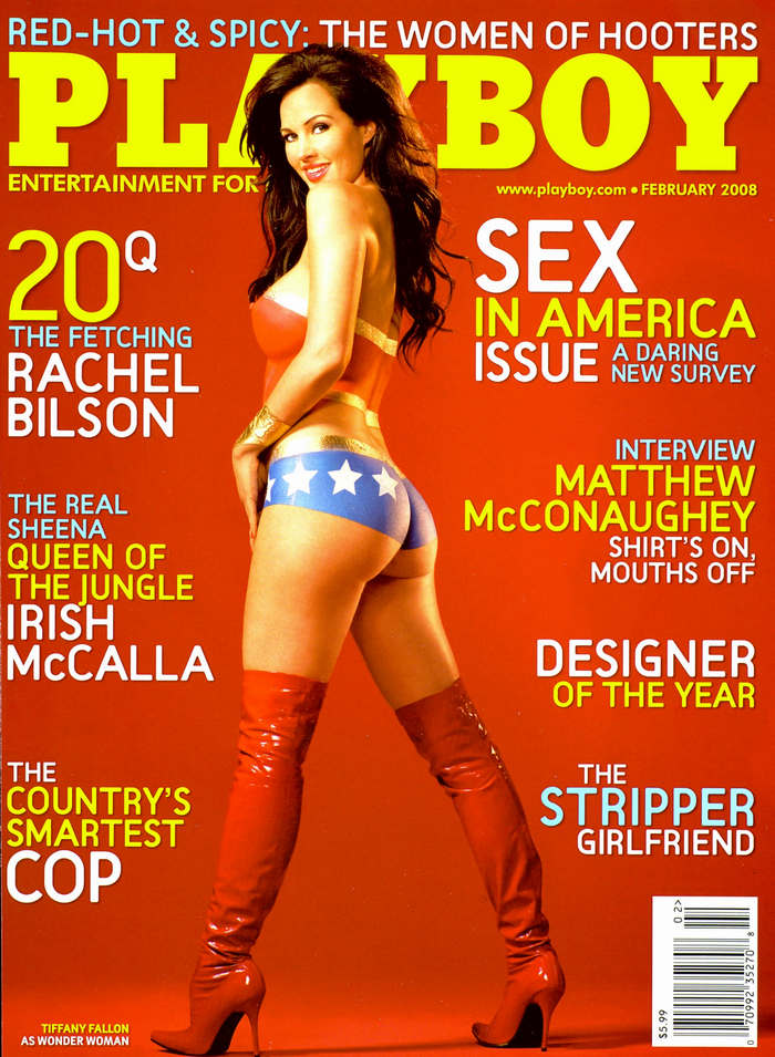 February, 2008 cover
