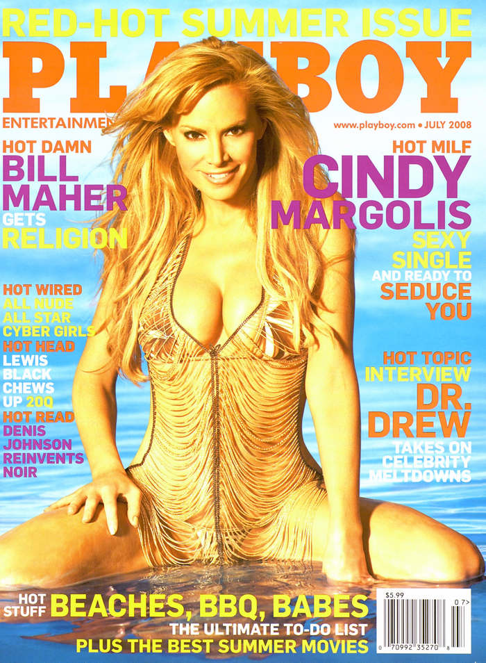 July, 2008 cover