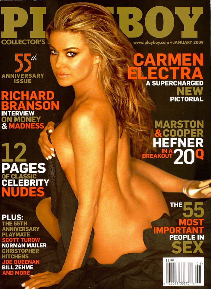 January, 2009 cover