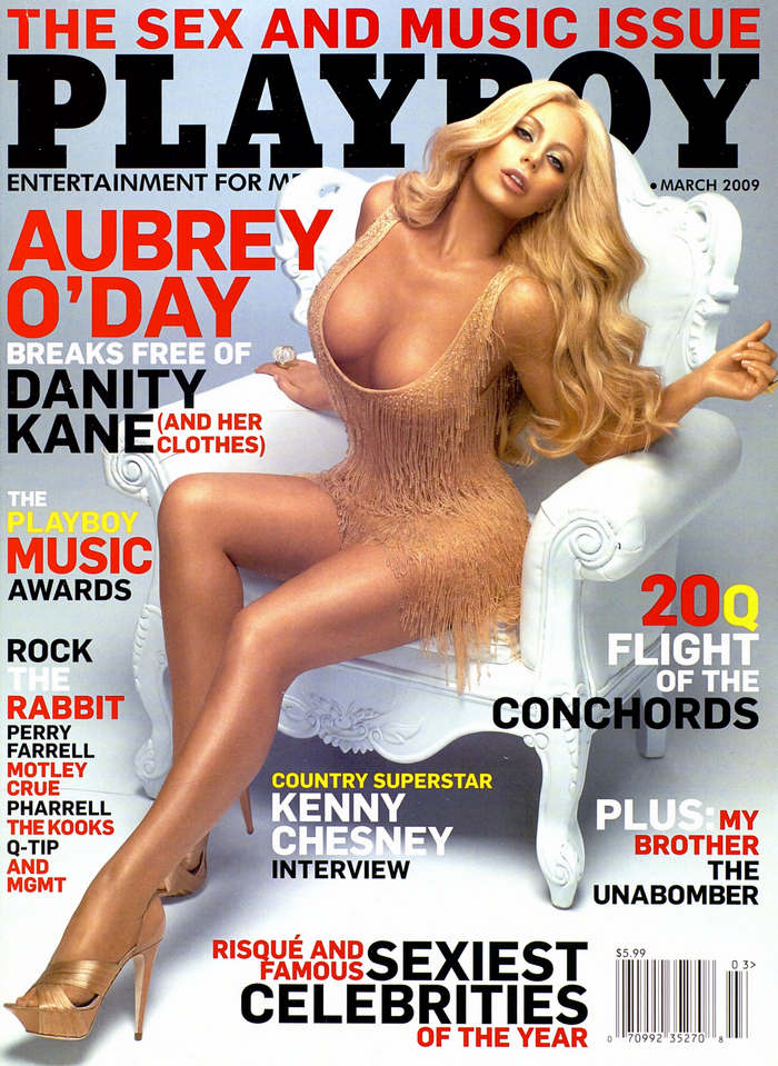 March, 2009 cover
