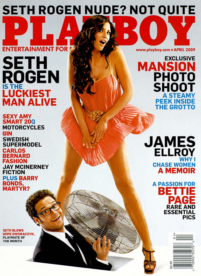 April, 2009 cover