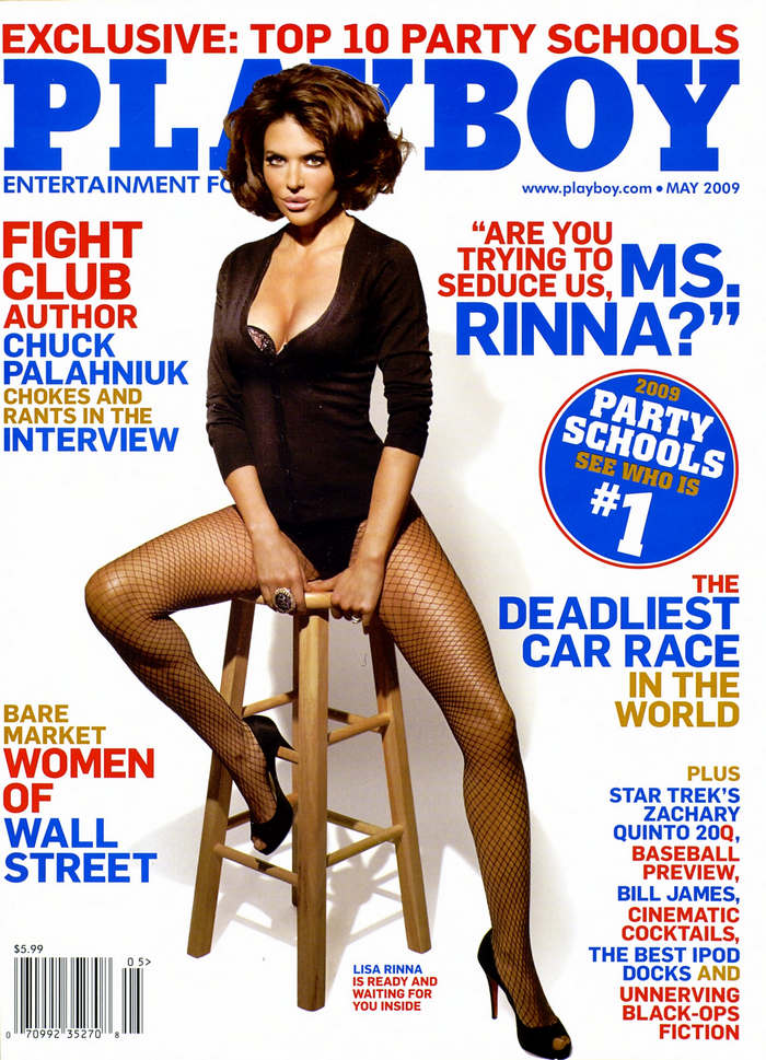 May, 2009 cover
