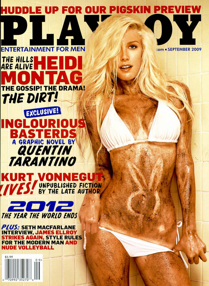 September, 2009 cover