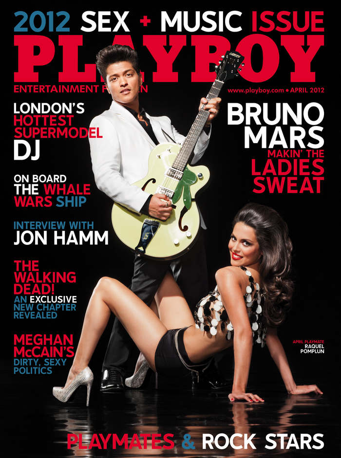 April, 2012 cover