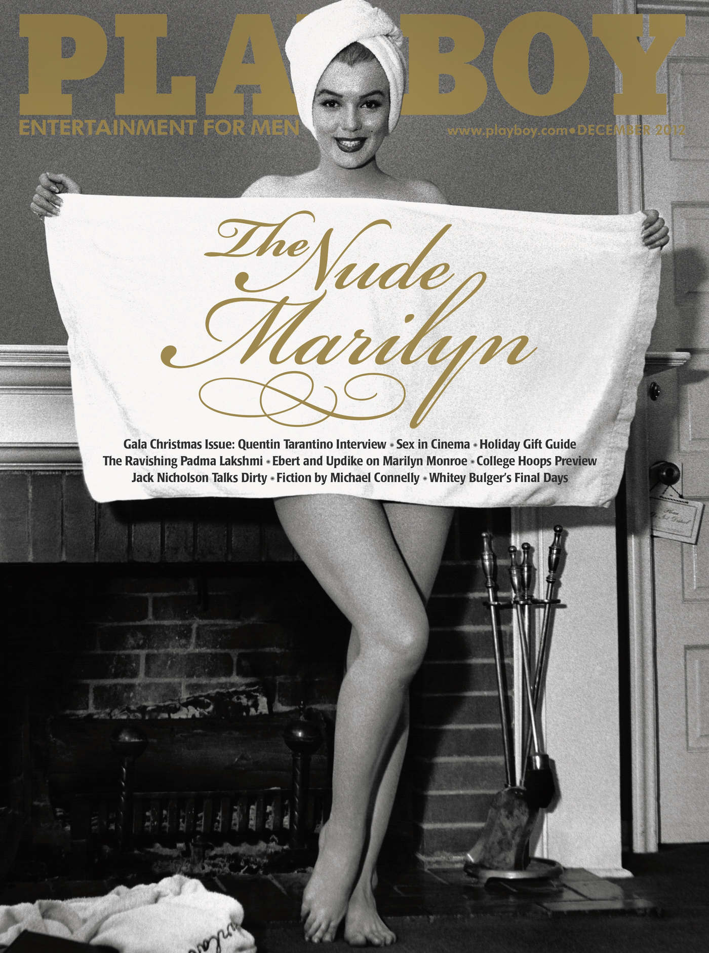 December, 2012 cover