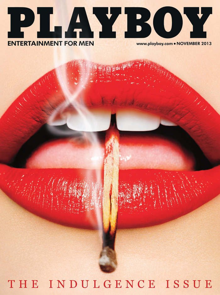 November, 2013 cover