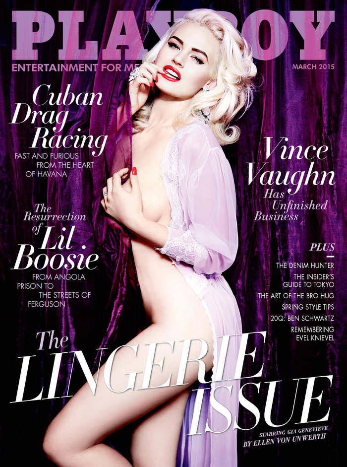 March, 2015 cover