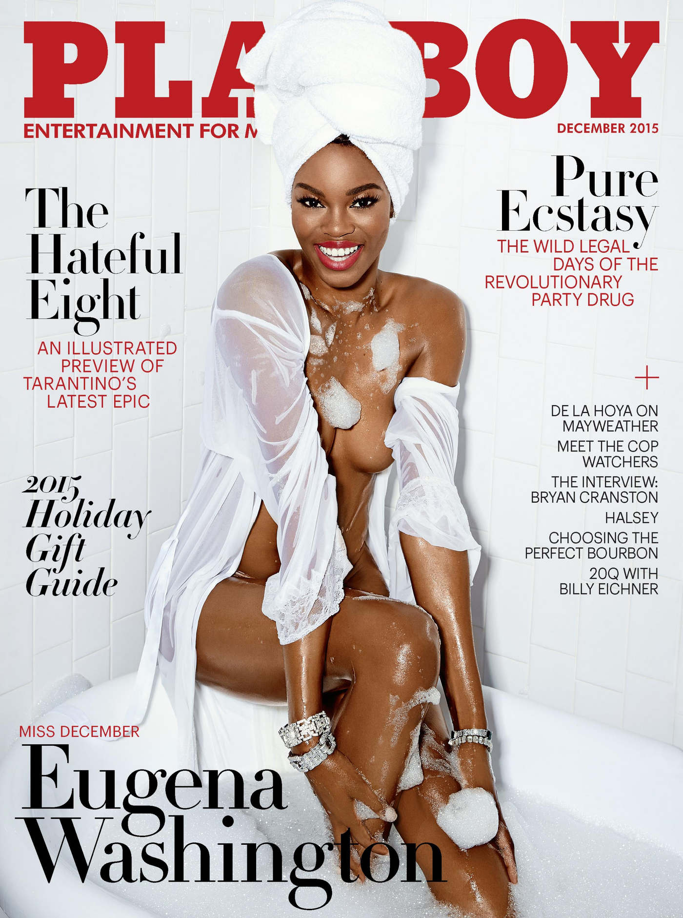 December, 2015 cover