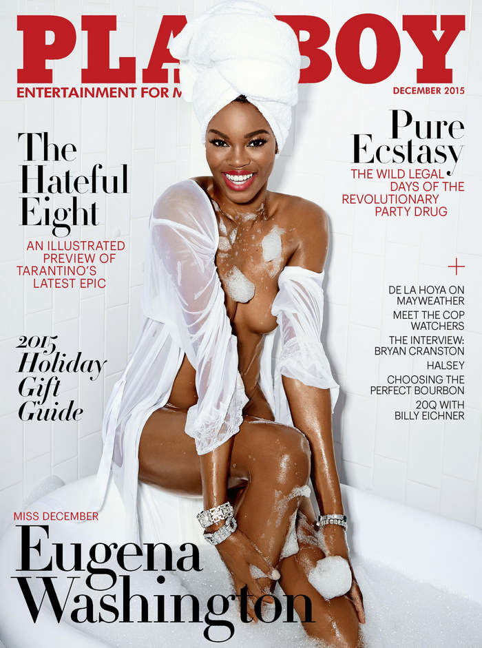 December, 2015 cover