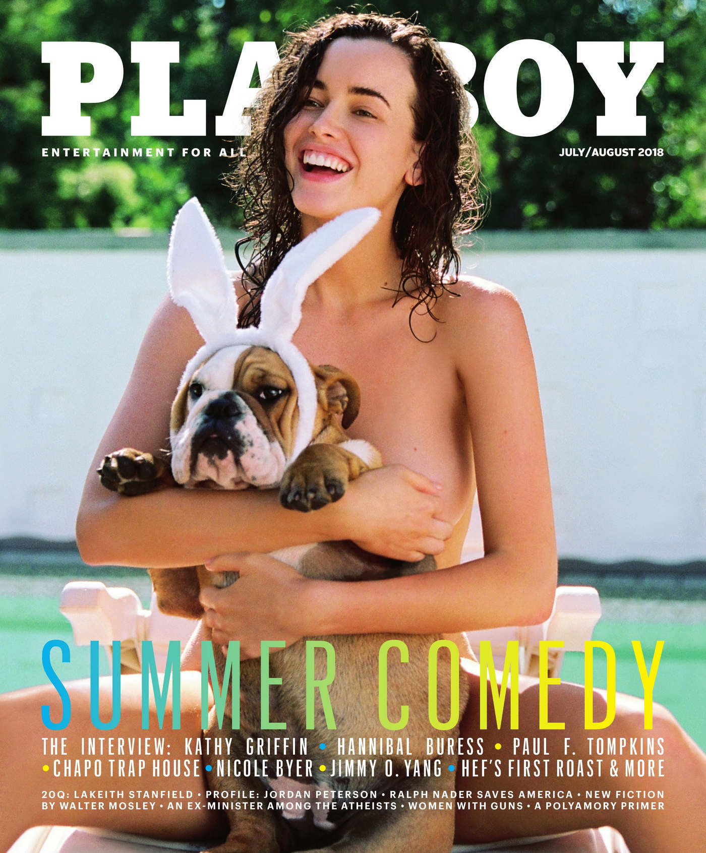 July / August, 2018 cover