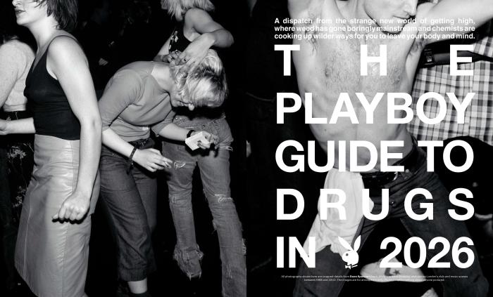The Playboy Guide To Drugs In 2026
